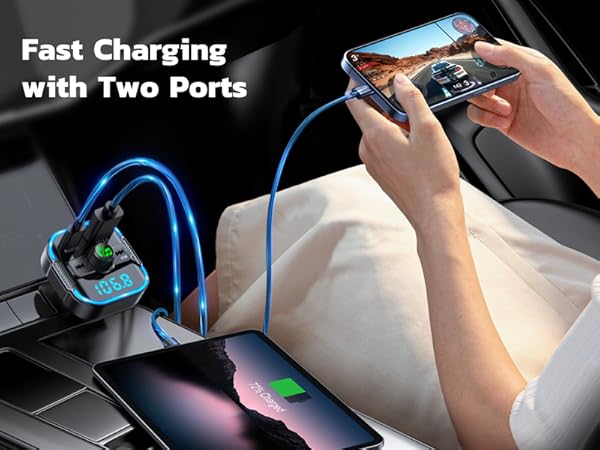 Bluetooth car adapter