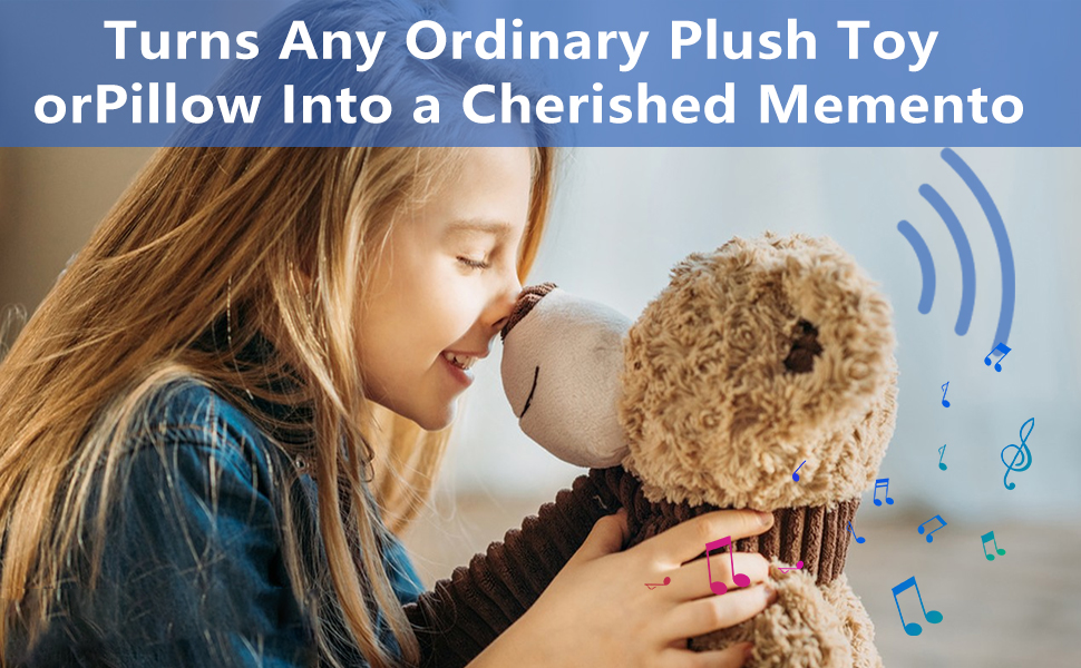 teddy bear voice recorder