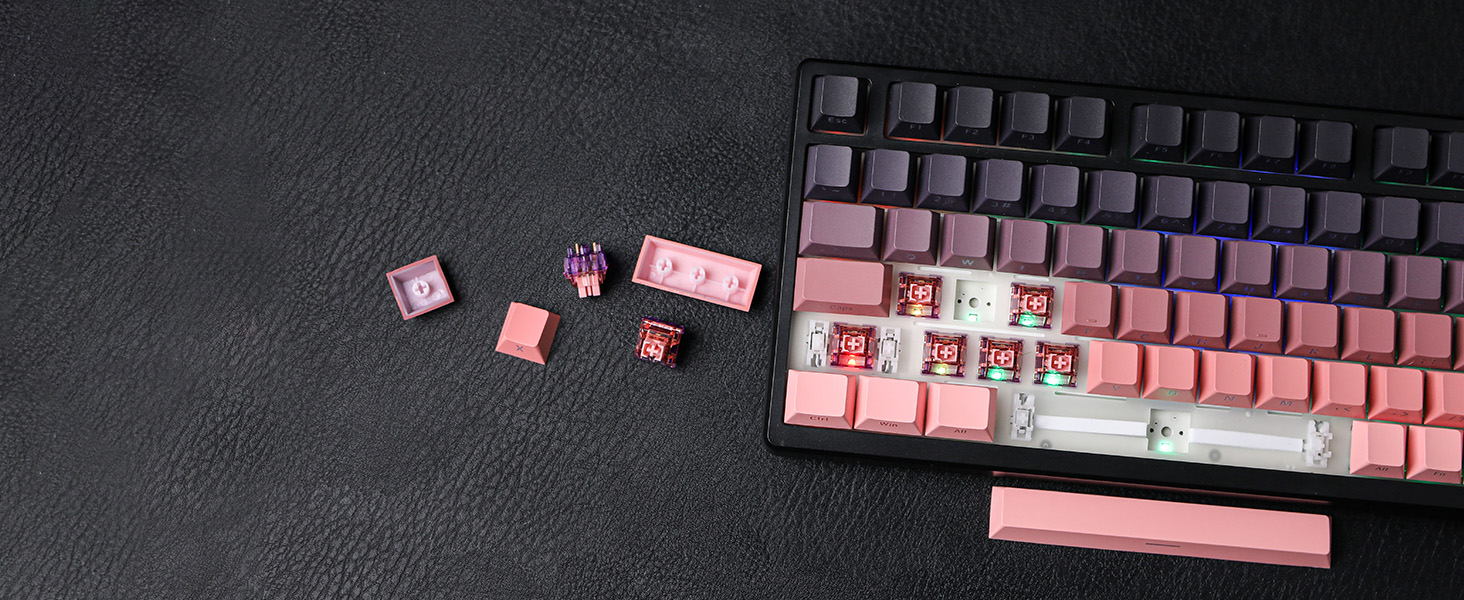 HE75 Tri-Mode Gaming Keyboard