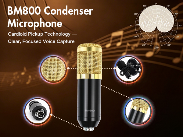 BM-800 Condenser Microphone