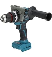 1/2" Brushless Cordless Impact Drill for Makita 18V Battery, 1416 In-lbs (160N.m) Electric Impact...