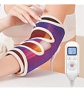 JOBYNA Elbow Heating Pad, Adjustable Tennis Elbow Pad for Men Women, 86?-158? & Auto Shut Off, El...
