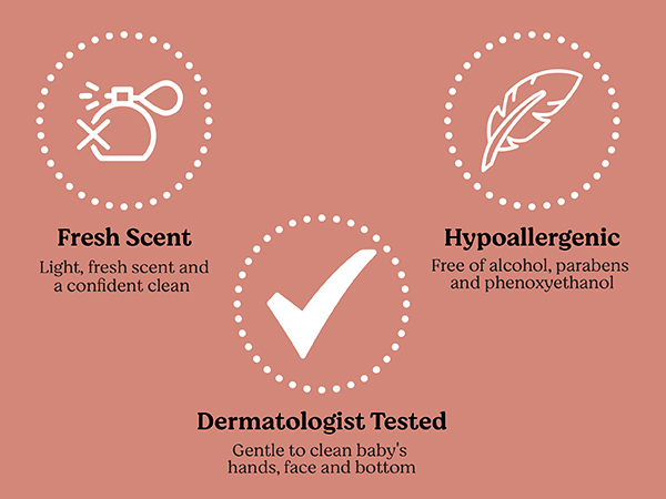 Simply Clean baby wipes