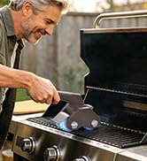 Dual Roller BBQ Grill Cleaner