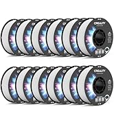 Creality PETG Filament 1.75 3D Printer Filament:Excellent Toughness High Precision Dimensional Ac...