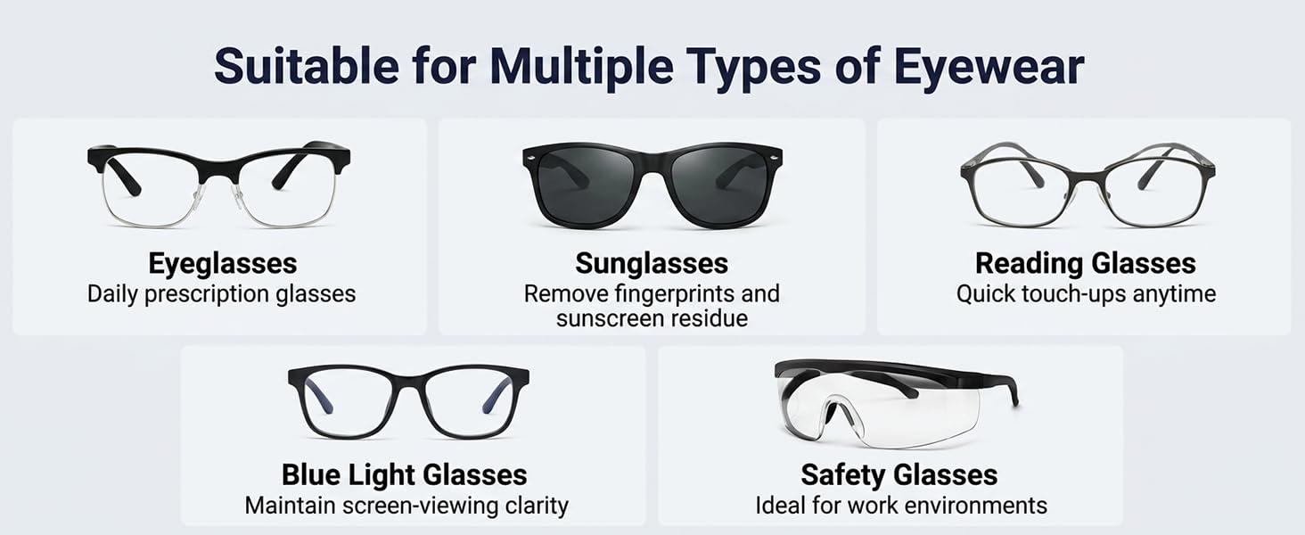 glasses cleaner tool