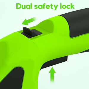 cordless hedge trimmer with battery and charger included