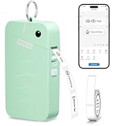 ORGSTA S001 Label Maker Machine with Tape, Portable Bluetooth Label Maker for Home and Office Org...