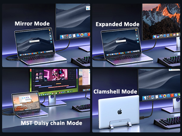 usbc to displayport 2.1