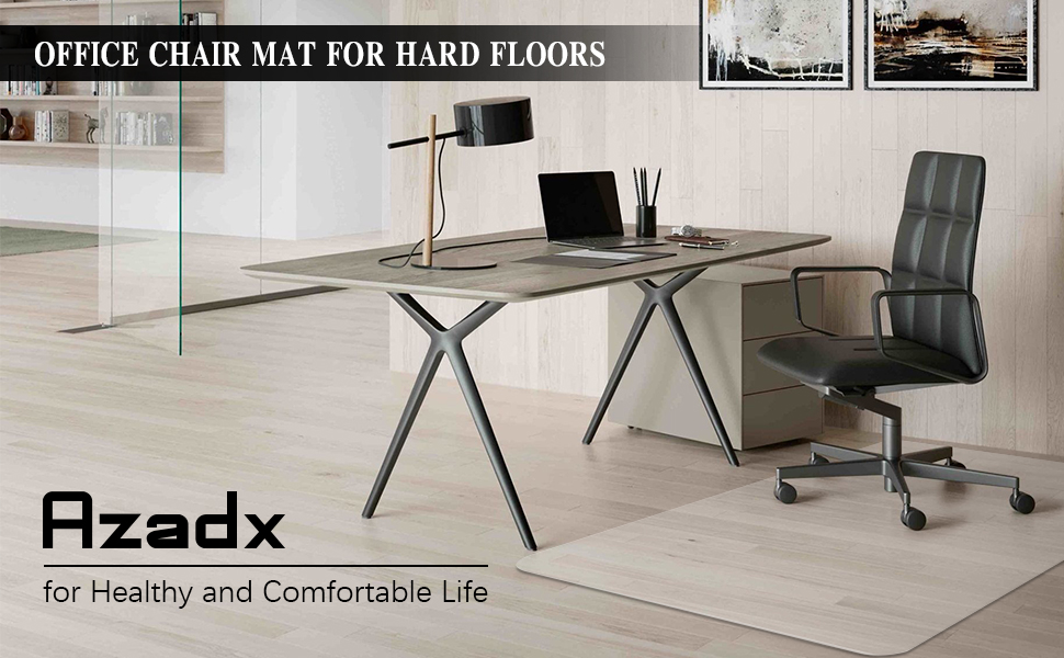 Office Chair Mat for Hard Floor