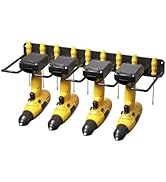 oviitech Power Tool Organizer Wall Mount,Power Tool Storage Rack for Garage Workshop, Father