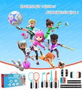 Family Sports Kit with Storage Bag