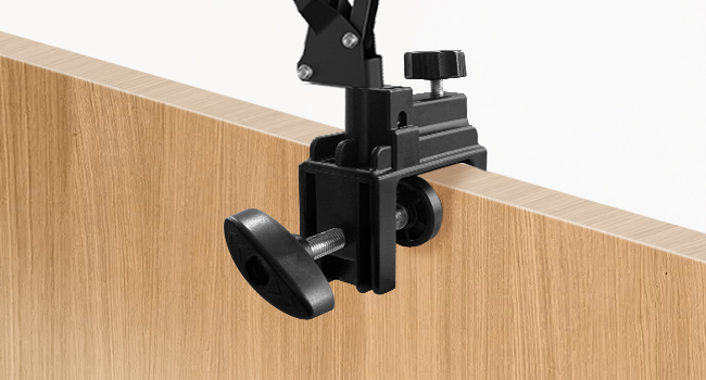 desktop mounting clamp