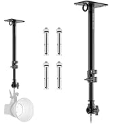 Selens Photography Studio Wall Mount, Camera Wall Ceiling Mount Boom Arm Up to 22