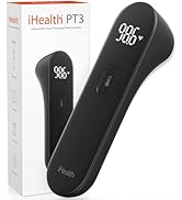 iHealth No-Touch Forehead Thermometer, Digital Infrared Thermometer for Adults and Kids, Non-Cont...