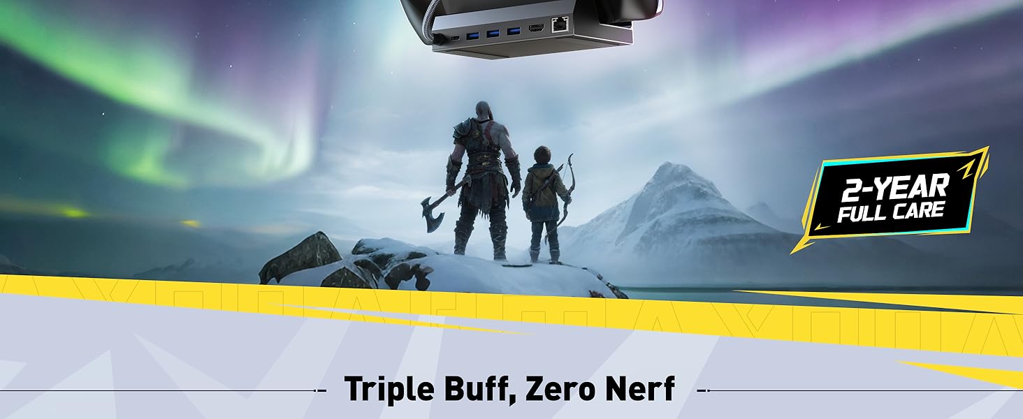 HDMI 2.1 Overdrive: 4K@120Hz + VRR Precision