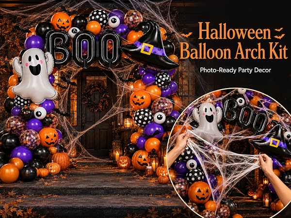 halloween balloons
