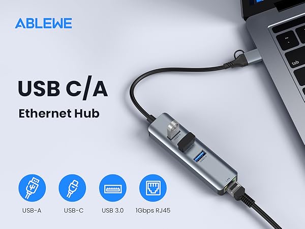 USB ethernet adapter
