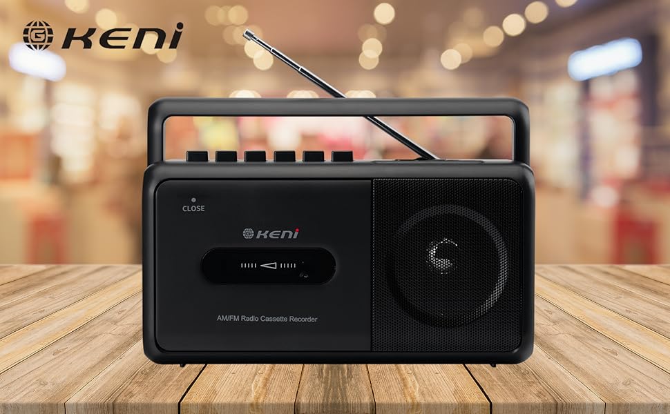 Cassette Player Boombox