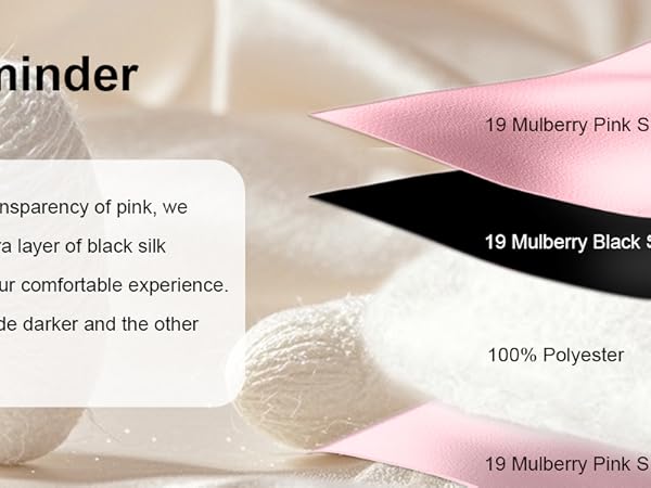Warm Reminder for Pink Sleep Mask