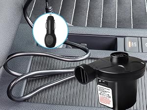 electric pump air mattress pool raft deflator pump for inflating mattress blow up mattress pump