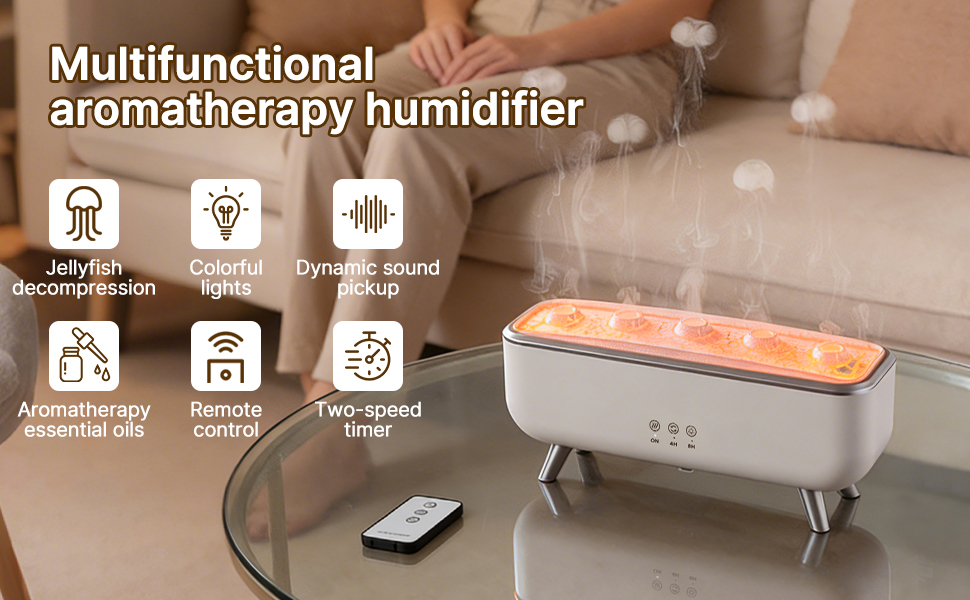 Jellyfish Diffuser Humidifier