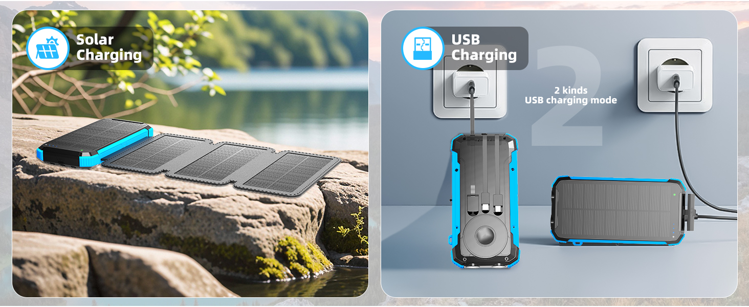 solar charger power bank