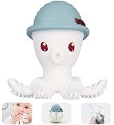 Baby Teether Teething Toys for Babies 3-12 Months, Fun Baby Teething Toys for Infant 12-18 Months...