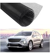 Rhombic Hole Car Grill Mesh Shielding Gravel Grille Guard,40 “X13” GGrill Inserts Mesh Trimmable ...
