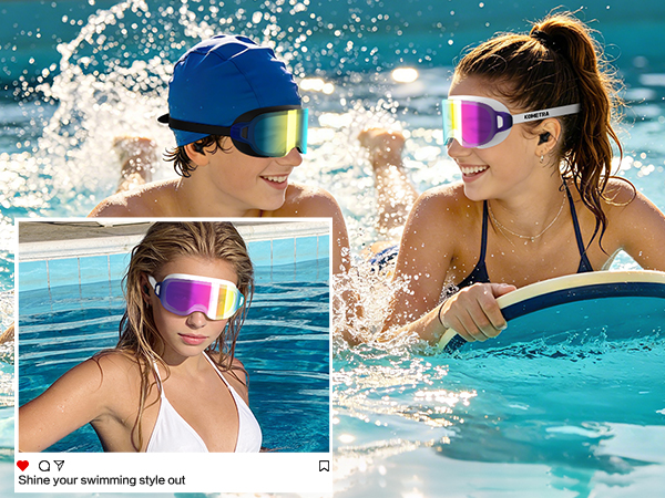 swim goggles youth