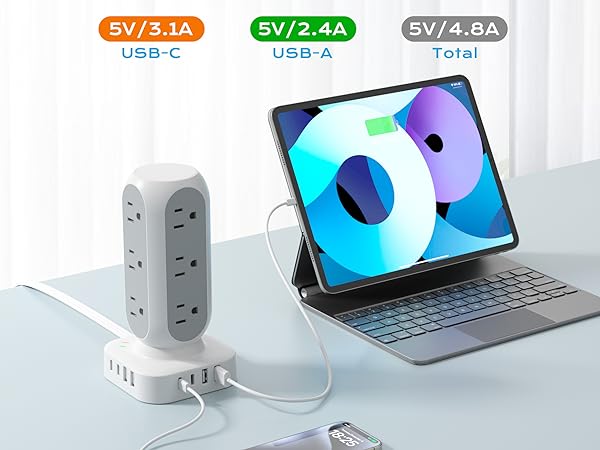charging tower