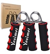 Hand Grip Strengthener Set, Forearm Exerciser, Finger Exercise Gripper, Grip Strength Trainer, ha...