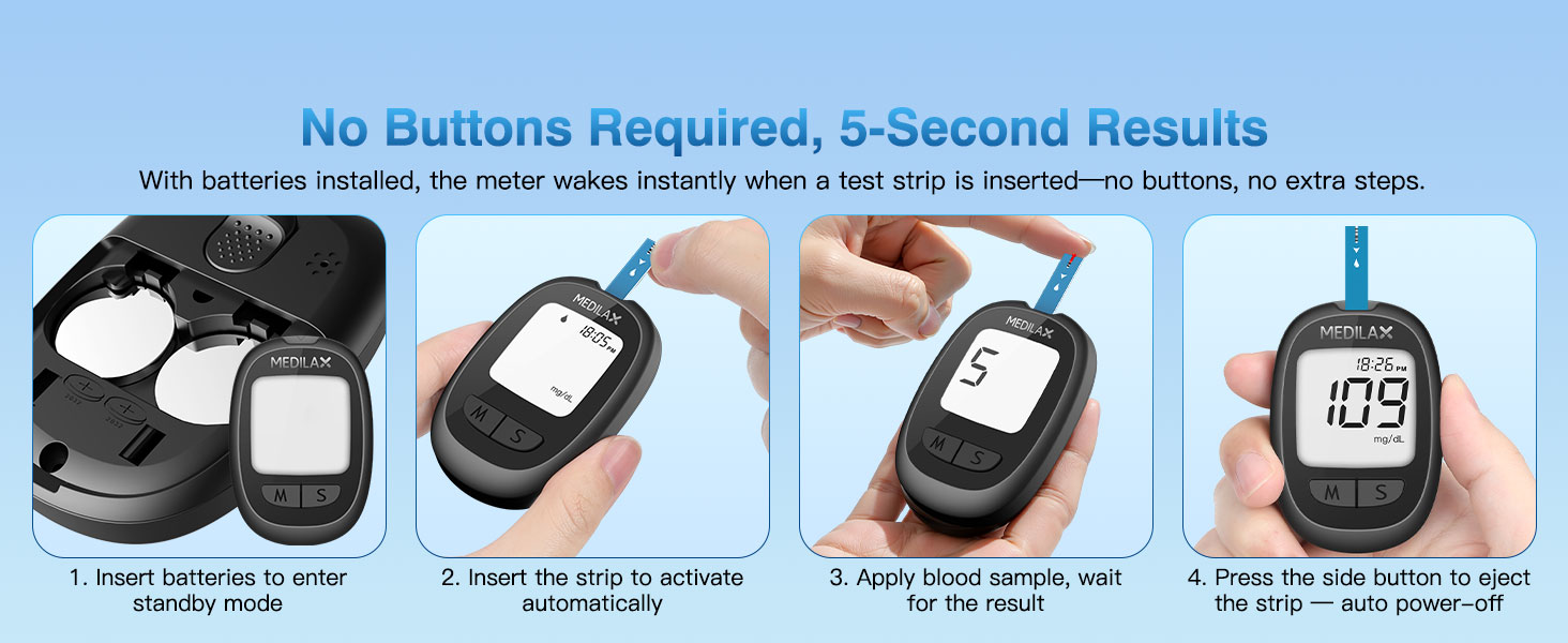 blood sugar testing kit