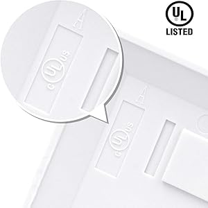 VCE Ethernet Coax Wall Plate 