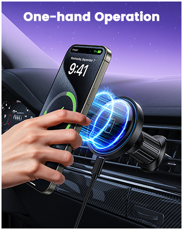 MagSafe Car Mount Charger