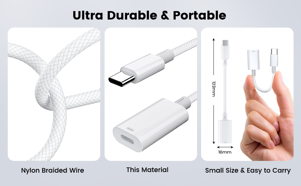 lightning earbuds adapter