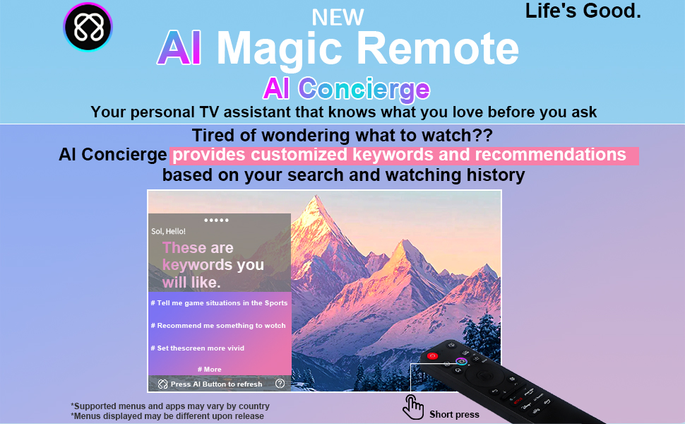 lg magic remote
