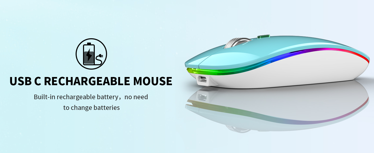 led wireless mouse
