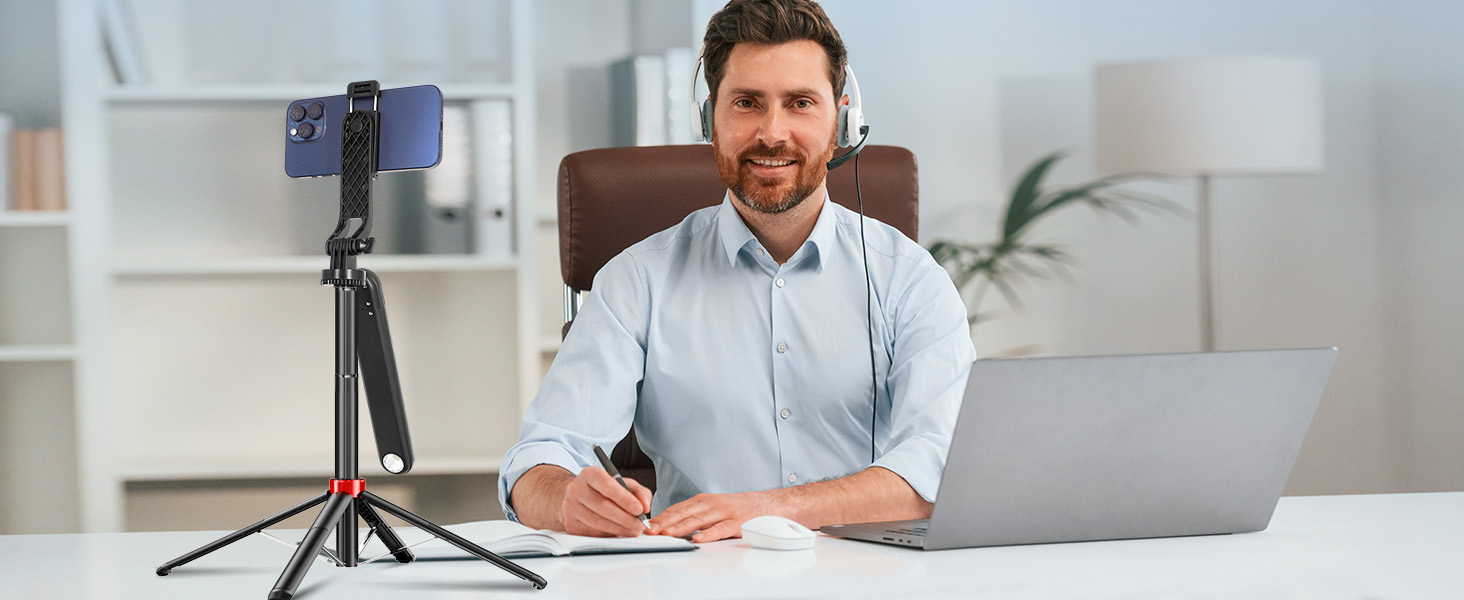 Huryfox Selfie Stick Phone Tripod