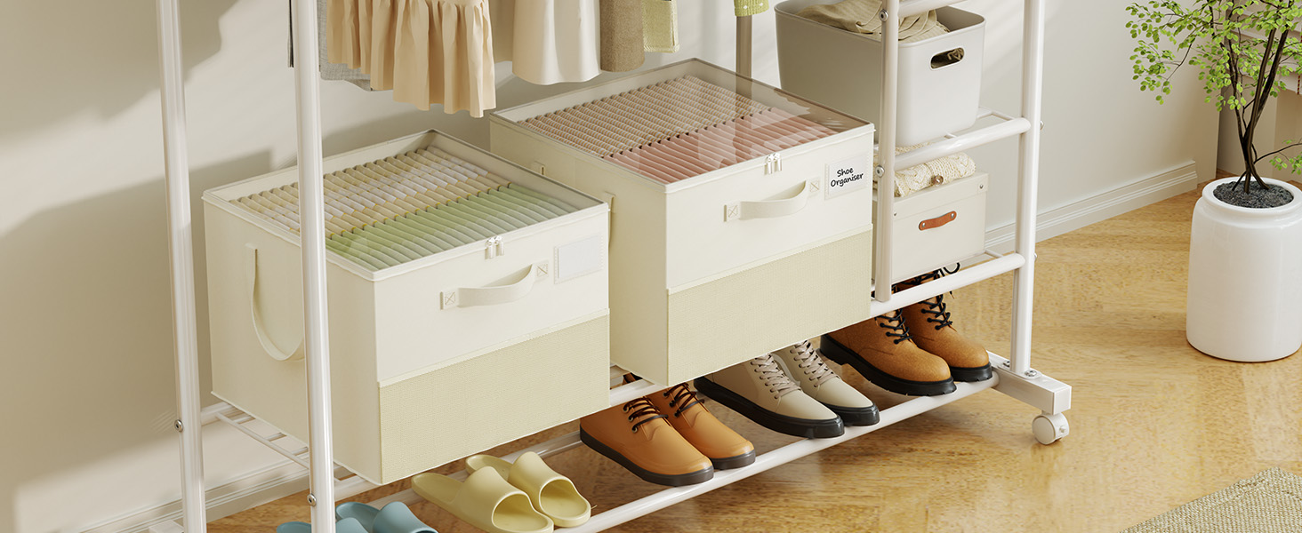 shoes storage