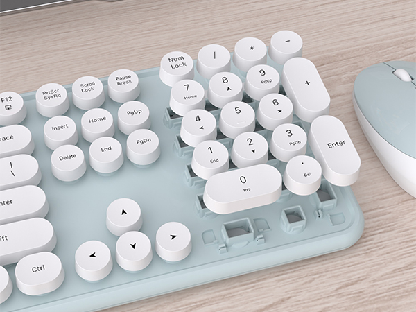 wireless keyboard and mouse