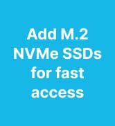 Synology DS1525+ Video Editing &amp; Production Server - Scale to 300TB, 10GbE Ready &amp; Multi-User Wor...