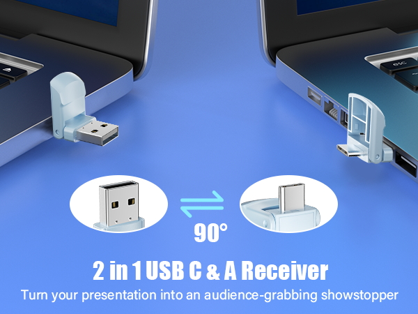 clicker for powerpoint presentation usb c