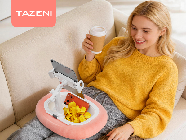 Tablet Kindle Pillow Stand