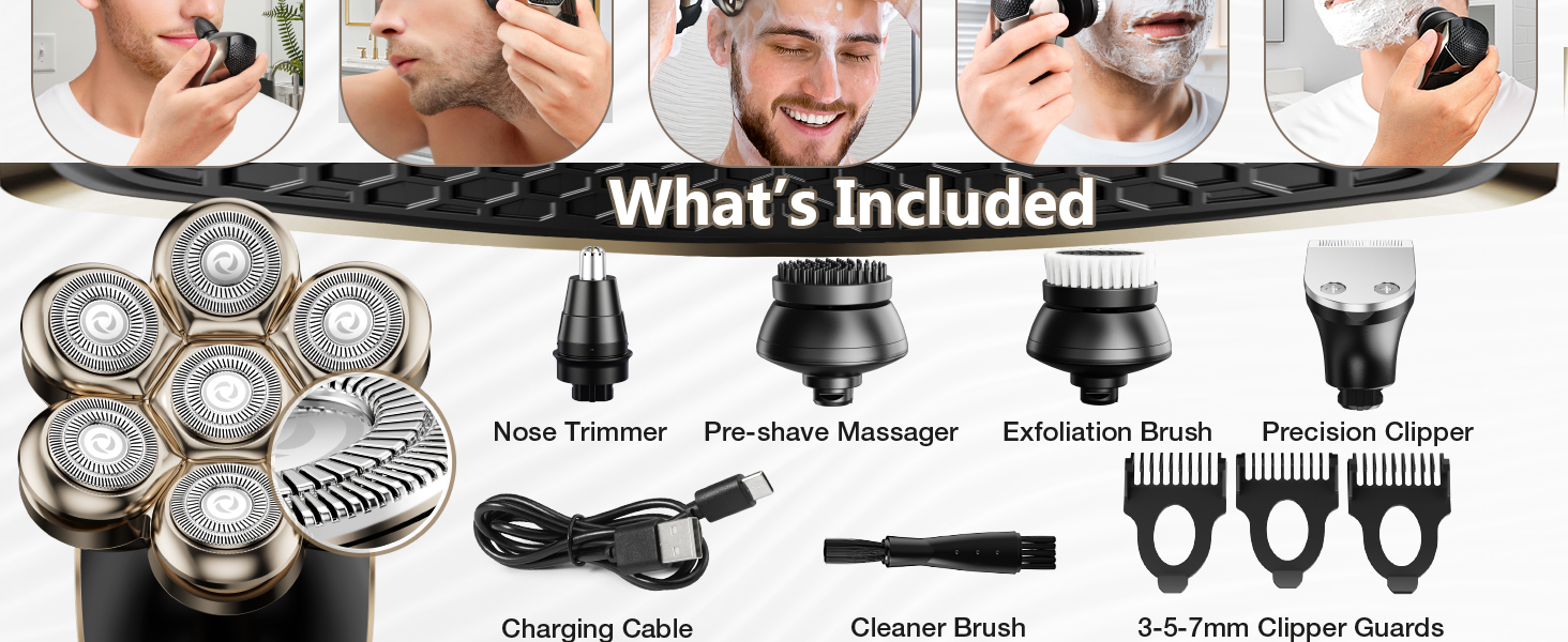 Head Shavers for Bald Men