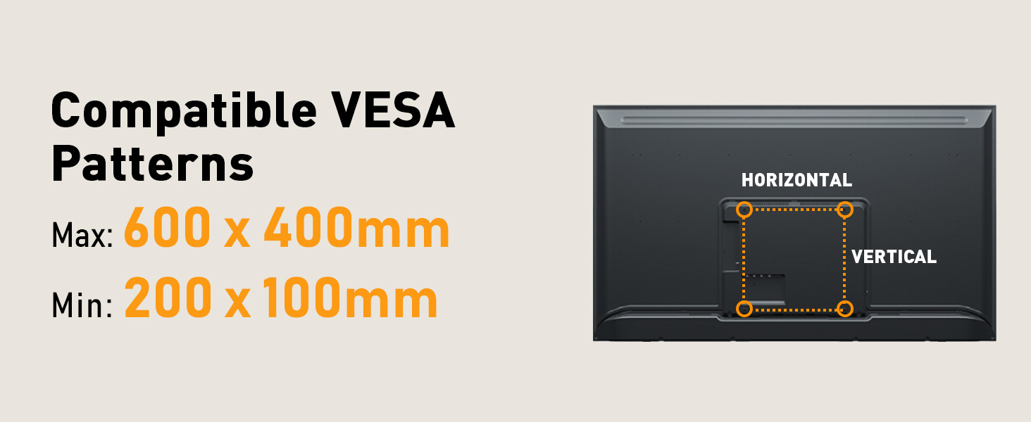 tv mount 85 inch