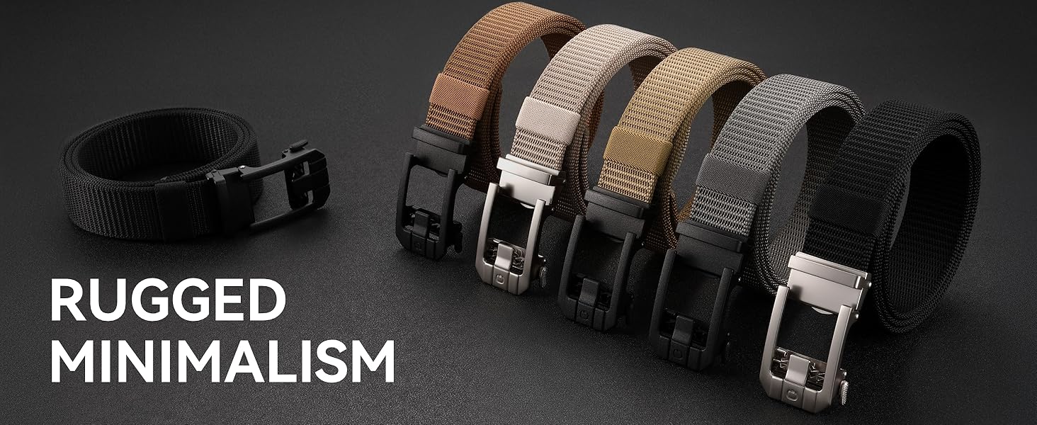 rugged minimalism