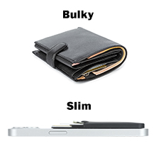 stick on phone wallet