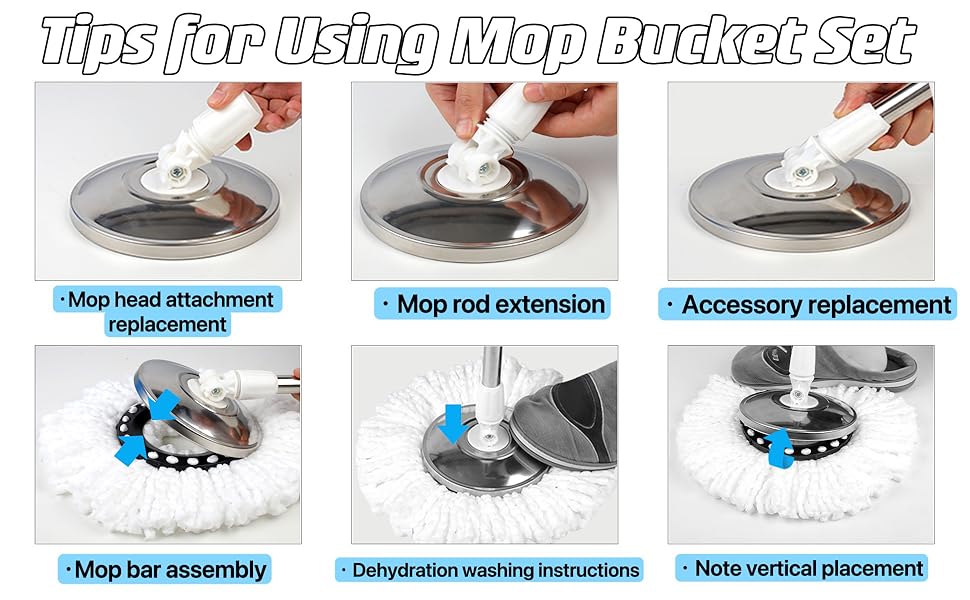 MOP AND BUCKTE