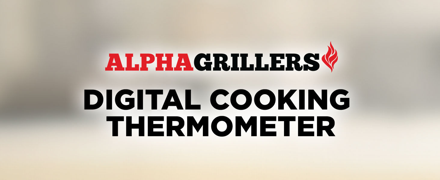 Digital Cooking Thermometer